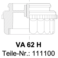 Ventiladapter VA62H