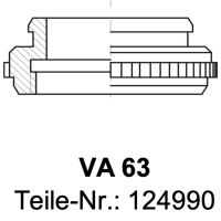 Ventiladapter VA63