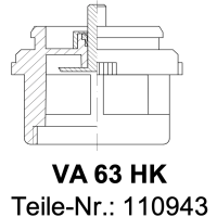 Ventiladapter VA63