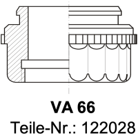 Ventiladapter VA66