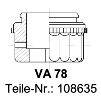 Ventiladapter VA78