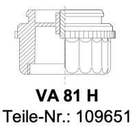 Ventiladapter VA81H