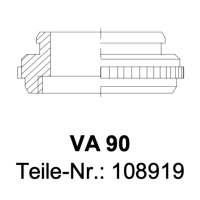 Ventiladapter VA90