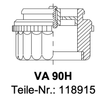 Ventiladapter VA90H