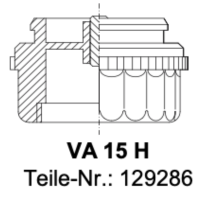 Ventiladapter VA15H