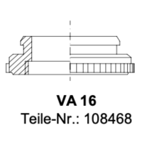 Ventiladapter VA16