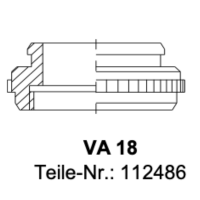 Ventiladapter VA18