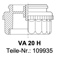 Ventiladapter VA20H