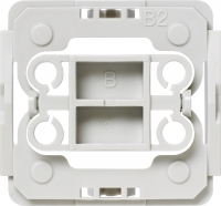 Adapter fr Berker B2- 3er Set
