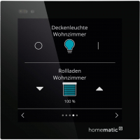 Homematic IP Wired Smart Home Glasdisplay - plus HmIPW-WGD-PL