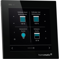 Homematic IP Wired Smart Home Glasdisplay HmIPW-WGD