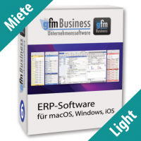 gFM-Business Light für Mac, Windows und iPad, Miete