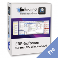 gFM-Business Professional für Mac, Windows, iPad, Einzelplatzlizenz