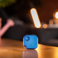 Shelly · Plug & Play · Blu Button1 · Bluetooth Schalter & Dimmer · Blau