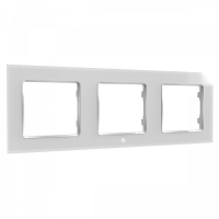 Shelly · Wall Frame 3 · Wandtaster Rahmen 3-fach · Weiß