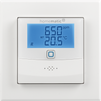 Homematic IP Wired CO2 Sensor HmIPW-SCTHD, inkl. Temperatur- und Luftfeuchtigkeitsmessung