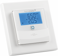 Homematic IP Wired CO2 Sensor HmIPW-SCTHD, inkl. Temperatur- und Luftfeuchtigkeitsmessung
