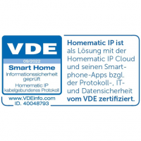 Homematic IP Wired CO2 Sensor HmIPW-SCTHD, inkl. Temperatur- und Luftfeuchtigkeitsmessung