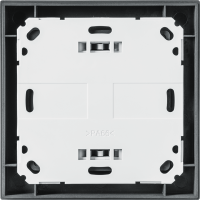 Homematic IP Wandtaster 2-fach, anthrazit - 159881A0