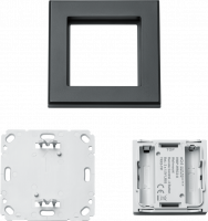 Homematic IP Wandtaster 2-fach, anthrazit - 159881A0