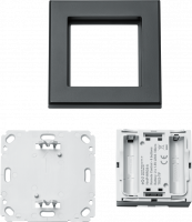 Homematic IP Wandtaster - 6-fach, anthrazit HmIP-WRC6-A - 159828A0