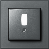 Homematic IP Bewegungsmelder fr 55er Rahmen -innen, anthrazit HmIP-SMI55-A - 159903A0