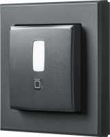 Homematic IP Bewegungsmelder fr 55er Rahmen -innen, anthrazit HmIP-SMI55-A - 159903A0