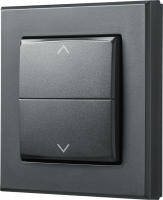 Homematic IP Tasterwippe fr Markenschalter - mit Pfeilen, anthrazit - HmIP-BRA-A - 156171A0