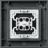 Homematic IP Tasterwippe fr Markenschalter - mit Pfeilen, anthrazit - HmIP-BRA-A - 156171A0