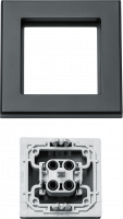 Homematic IP Tasterwippe fr Markenschalter - mit Pfeilen, anthrazit - HmIP-BRA-A - 156171A0