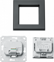 Homematic IP Wired Wandtaster - 2-fach, anthrazit - 159891A0 - HmIPW-WRC2-A