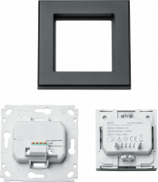 Homematic IP Wired Bewegungsmelder im 55er Rahmen - innen, anthrazit - 159917A0 - HmIPW-SMI55-A