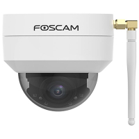 Überwachungskamera FOSCAM® D4Z 4 MP DUAL-BAND WLAN PTZ DOME (Weiß )