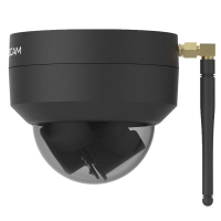berwachungskamera FOSCAM D4Z 4 MP DUAL-BAND WLAN PTZ DOME (schwarz)