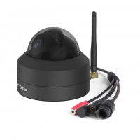 Überwachungskamera FOSCAM® D4Z 4 MP DUAL-BAND WLAN PTZ DOME (schwarz)