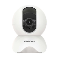 FOSCAM X5 5 MP SUPER HD WLAN SCHWENKBARE UND NEIGBARE BERWACHUNGSKAMERA