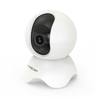 FOSCAM X5 5 MP SUPER HD WLAN SCHWENKBARE UND NEIGBARE BERWACHUNGSKAMERA
