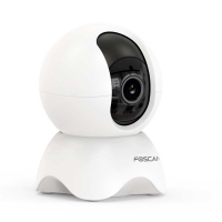 FOSCAM X5 5 MP SUPER HD WLAN SCHWENKBARE UND NEIGBARE BERWACHUNGSKAMERA