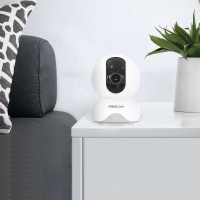 FOSCAM X5 5 MP SUPER HD WLAN SCHWENKBARE UND NEIGBARE BERWACHUNGSKAMERA