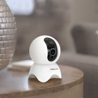 FOSCAM X5 5 MP SUPER HD WLAN SCHWENKBARE UND NEIGBARE BERWACHUNGSKAMERA