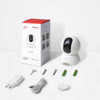 FOSCAM X5 5 MP SUPER HD WLAN SCHWENKBARE UND NEIGBARE BERWACHUNGSKAMERA