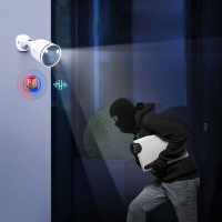FOSCAM S41 4 MP DUALBAND-WLAN BERWACHUNGSKAMERA MIT FLUTLICHT