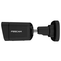 FOSCAM V5EP 5 MP POE-BERWACHUNGSKAMERA MIT INTEGRIERTEM SCHEINWERFER UND EINER ALARMSIRENE (SCHWARZ)