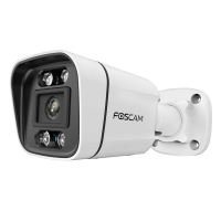 FOSCAM V8EP 8 MP POE-BERWACHUNGSKAMERA MIT INTEGRIERTEM SCHEINWERFER UND EINER ALARMSIRENE