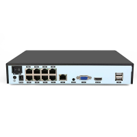 FOSCAM VIDEO REKORDER FN9108HE 8-KANAL 5 MP POE NETZWERK