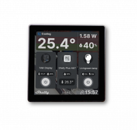 Shelly Unterputz Wall Display Android  WLAN