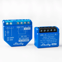 Shelly Plus 1 Mini Gen. 3  Relais  max 8A  1 Kanal  WLAN  BT