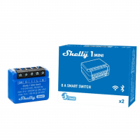 Shelly Plus 1 Mini Gen. 3  Relais  max 8A  1 Kanal  WLAN  BT