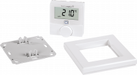 Homematic IP Smart Home Wandthermostat HmIP-WTH-2 mit Luftfeuchtigkeitssensor