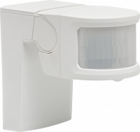 Homematic IP Smart Home Bewegungsmelder mit Schaltaktor - auen, 230 V, wei